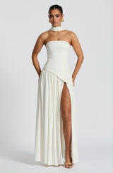 Maliyah Maxi Dress - Ivory