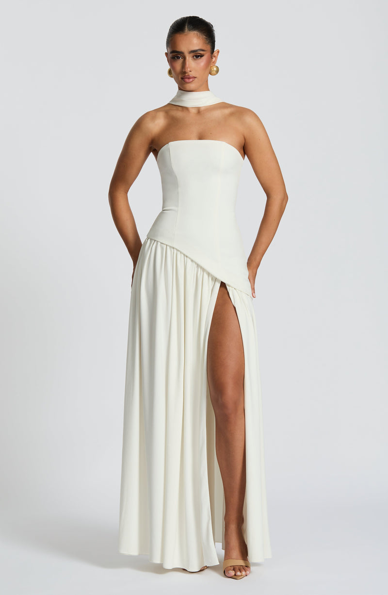 Maliyah Maxi Dress - Ivory