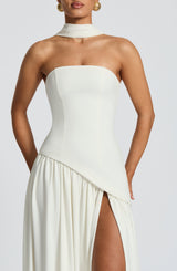 Maliyah Maxi Dress - Ivory