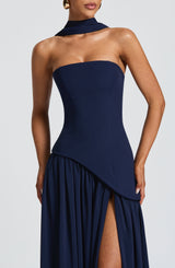 Maliyah Maxi Dress - Navy