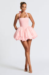 Maricia Mini Dress - Blush