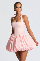 Maricia Mini Dress - Blush