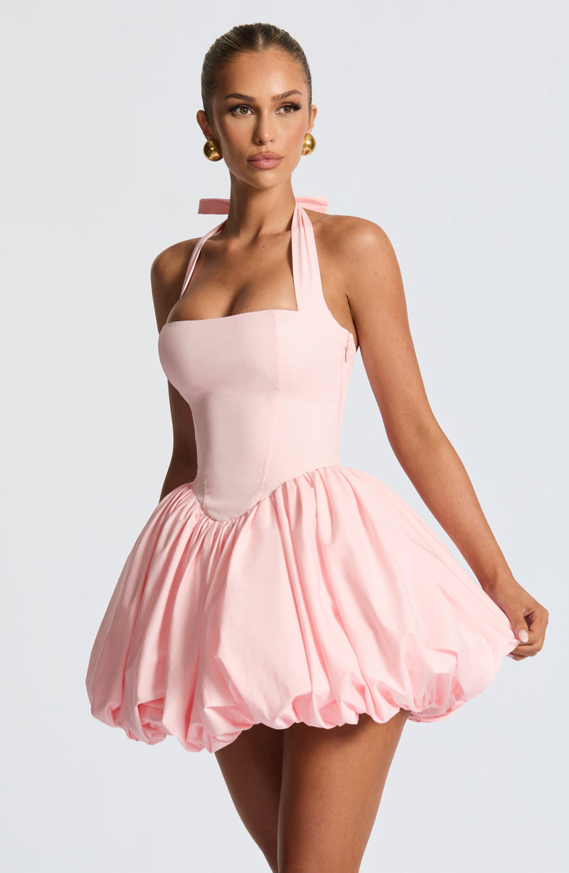 Maricia Mini Dress - Blush