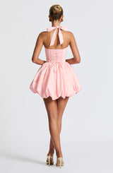Maricia Mini Dress - Blush