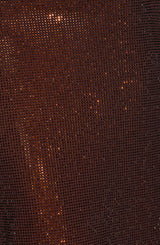 Mirabella Maxi Dress - Plum Brown