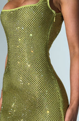 Petra maxi Dress - Olive