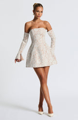 Salone Mini Dress - Ivory