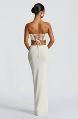 Sola Maxi Skirt - Ivory
