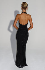 Starla Maxi Dress - Black