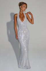 Starla Maxi Dress - Ivory