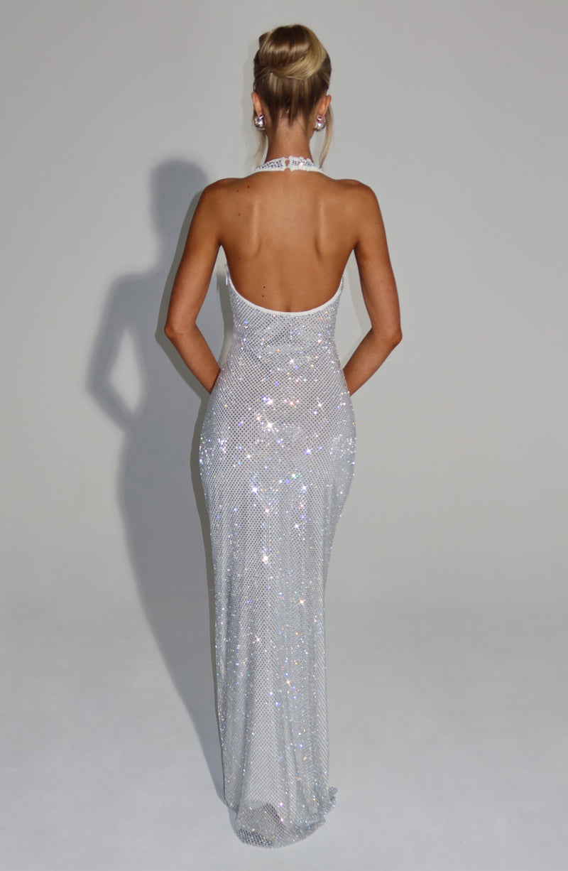 Starla Maxi Dress - Ivory