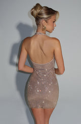 Starla Mini Dress - Gold