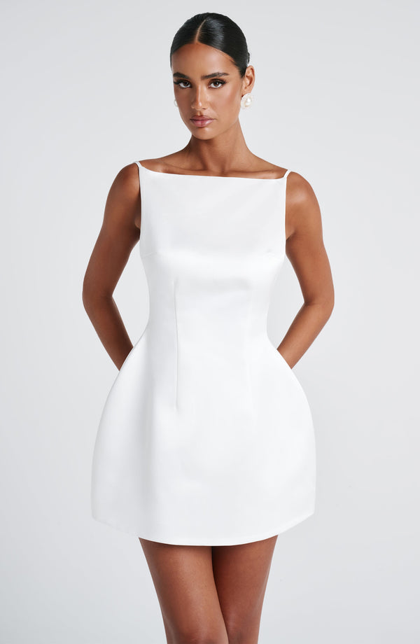 Tate Mini Dress - Ivory