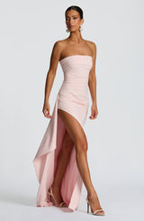 Zafira Maxi Dress - Blush